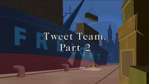 Tweet Team, Part 2