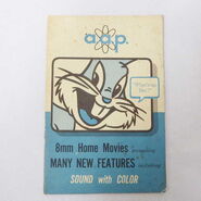 Poster with Blue Bugs.