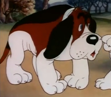 looney tunes characters dog