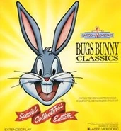 (1988) LaserDisc Cartoon Moviestars: Bugs Bunny Classics: Special Collector's Edition