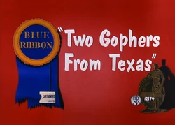 Portada Two Gophers from Texas