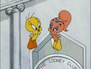 With Aoogah in Tweety's High-Flying Adventure