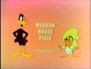 "Mexican Mousepiece"