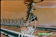 "The Big Snooze" as shown on Tooncast