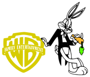 Logo with Bugs on the left side of the shield