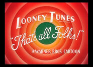 Looney Tunes That's All Folks (1956-1957)