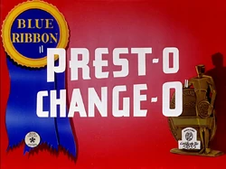 Prest-O Change-O BR Titles