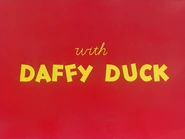 Plane Daffy Looney Tunes Wiki Fandom