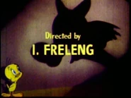 Original director credit