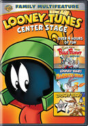 (2015) DVD Looney Tunes Center Stage