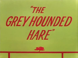 The Grey Hounded Hare