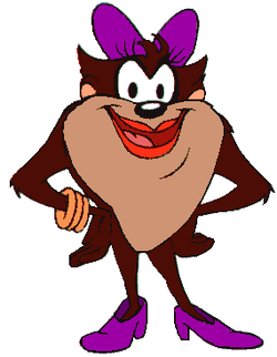 Tasmanian She Devil Looney Tunes Wiki Fandom