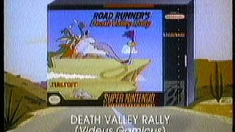 Road_Runner's_Death_Valley_Rally_Game_Commercial_SNES