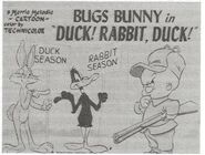 "Duck! Rabbit, Duck!"