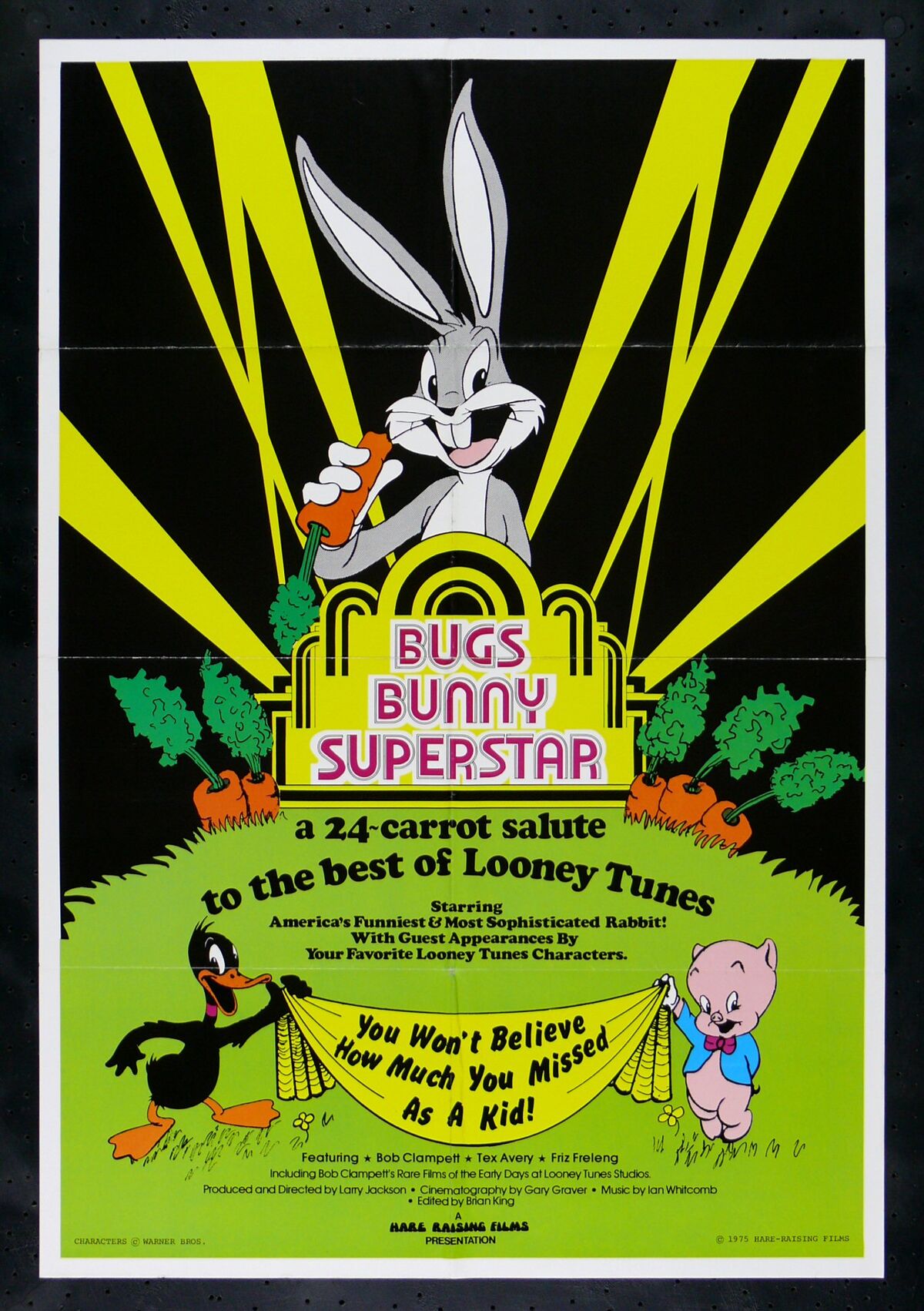 Superstar bunny