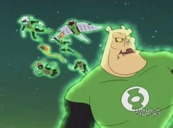 Lanterns Duck Dodgers 03