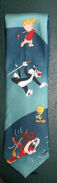 Sylvester Tweety Taz Porky Pig playing Golf Warner Brothers Tie