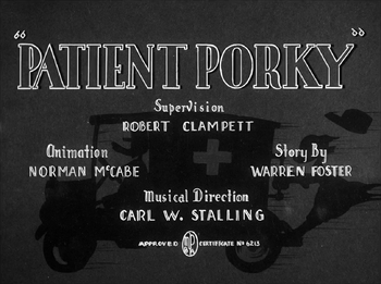 Patient Porky Title