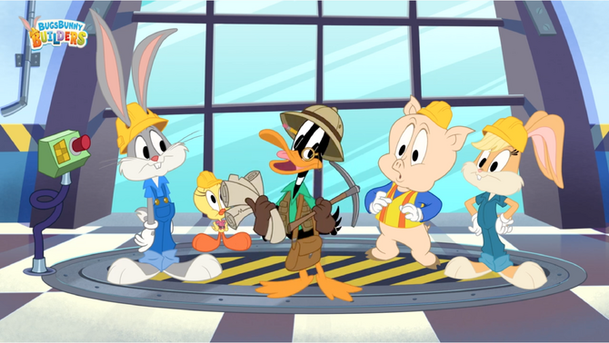 Bugs Bunny Builders