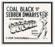 "Coal Black and de Sebben Dwarfs"