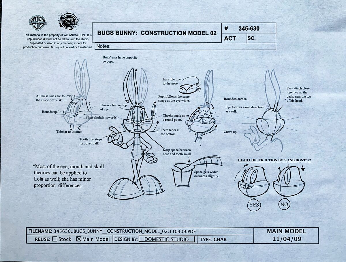 Как пользоваться tunes. Bunny модели. Looney Tunes model Sheets. Looney Tunes книги. Head Bugs Bunny кривые.