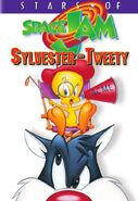 (2018) DVD Stars of Space Jam: Sylvester and Tweety
