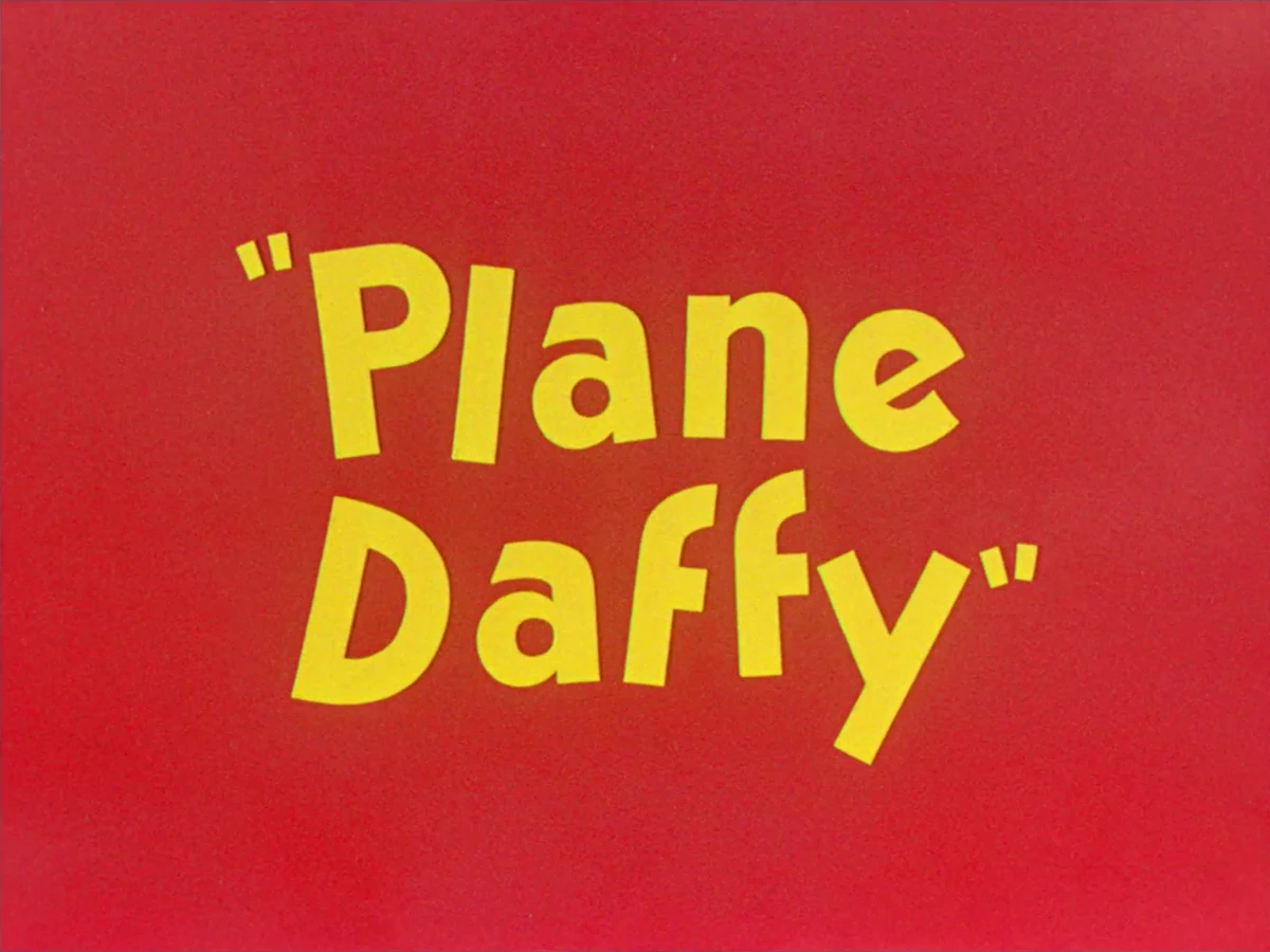 Plane Daffy Looney Tunes Wiki Fandom