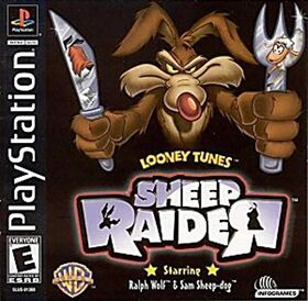 Sheep Raider American Cover