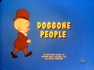 "Dog Gone People"