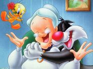 Sylvester, Granny and Tweety