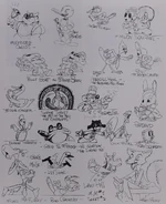 Model sheet