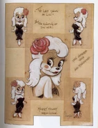 Model sheet by Charles Thorson