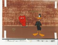 Production background and cel