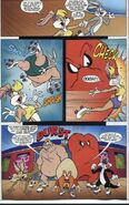 Gossamer On A Comic Page