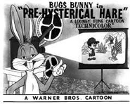 Pre-Hysterical Hare Lobby Card