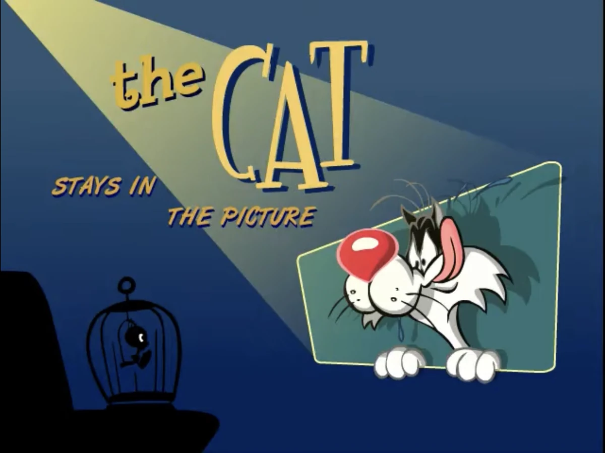 The Cat Stays in the Picture Looney Tunes Wiki Fandom