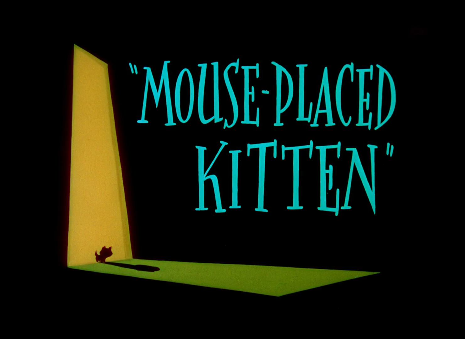 Mouse-Placed Kitten, Looney Tunes Wiki