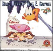 (1997) LaserDisc Japanese Looney Tunes LaserDiscs Road Runner and Wile E. Coyote