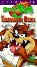 StarsOfSpaceJam Taz