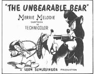 "The Unbearable Bear"