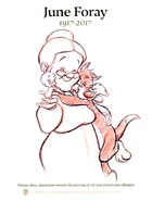 A tribute to June, following her death