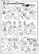 Model sheet by Thomas McKimson