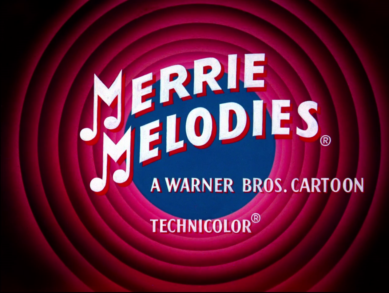 merrie melodies blue ribbon