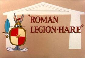 06romanlegionhare