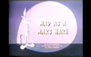 Mad as a Mars Hare