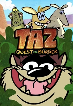 Taz Quest for Burger poster