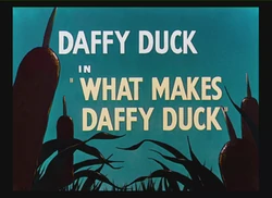 What Makes Daffy Duck Titles