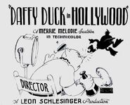 "Daffy Duck in Hollywood"