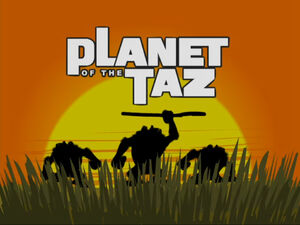 Lt planet of the taz