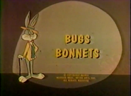 "Bugs' Bonnets"